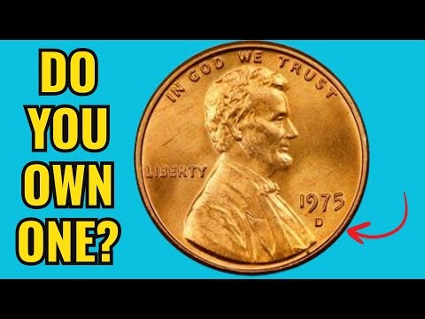 This 1975 D Penny Is Not Ordinary! Check If You Have This Valuable Coin!