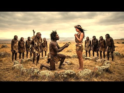 Documentaries: How Did a Prehistoric Humans Wedding Ritual with a Beautiful Girl Unfold?