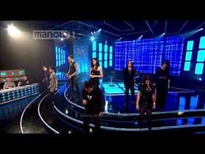 اجرای گروهی زنده ترانه یه حرفایی Googoosh Music Academy 2011