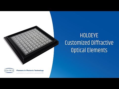 HOLOEYE Custom Diffractive Optical Elements