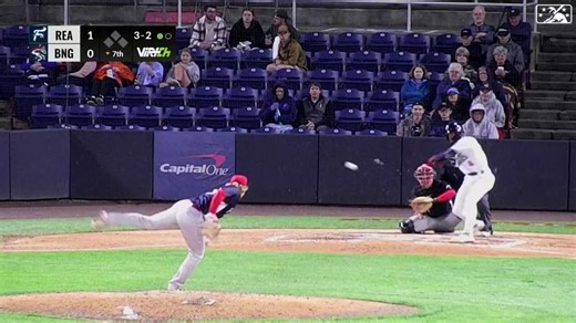 Matt Osterberg's sixth strikeout