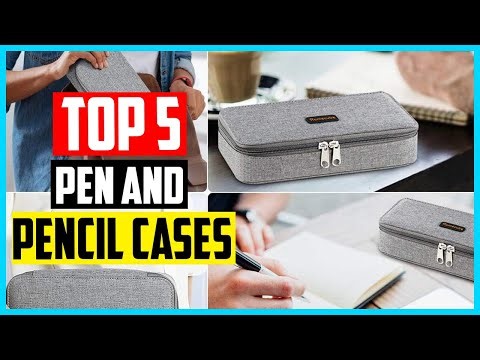 The 5 Best Pen and Pencil Cases of 2026