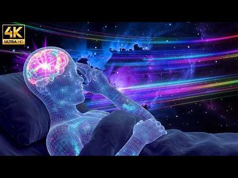 432Hz + 963Hz + 528Hz | The Deepest Healing Sleep: Whole Body Regeneration, Remove Insomnia #11