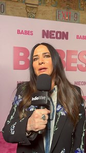 Pamela Adlon tells us how she hopes her feature directorial debut #Babes will showcase her as a filmmaker. Catch our full interview slate from the “Babes” NYC premiere at the link in our bio. | IndieWire
