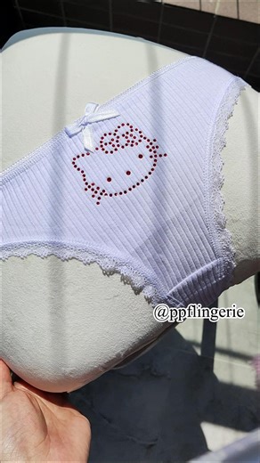 PPF_Lingerie on Instagram: "Cotton cartoon soft anime panties - Adult Hello Kitty Underwear PPF0272 🔗www.ppflingerie.com ✨All products buy 2 get 1 free✨ follow for more kawaii cosplayfashion #ppflingerie #fyp #foryourpage #cutepanties #reels #explorereels #panties"