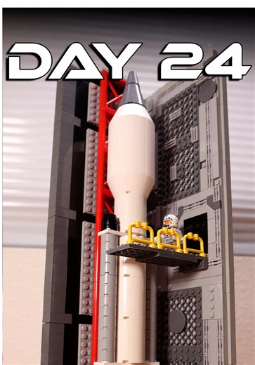 Lego Clone Bunker Construction - Day 24