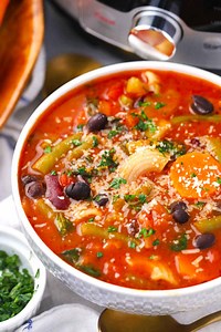 Instant Pot Minestrone Soup