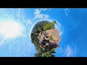 Elk falls off cliff avoiding a wolf pack