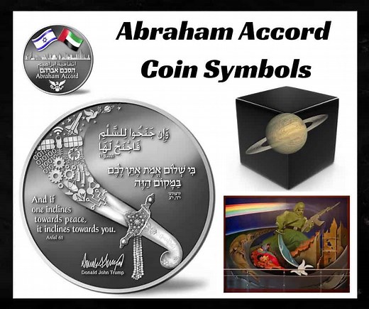 Newly Issued "Abraham Accord Peace Coin" is Full of "In Your Face" Symbolism - Christian Observer