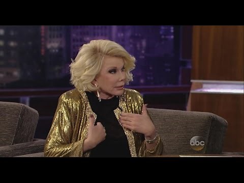 Joan Rivers' Final Interview With Jess Cagle