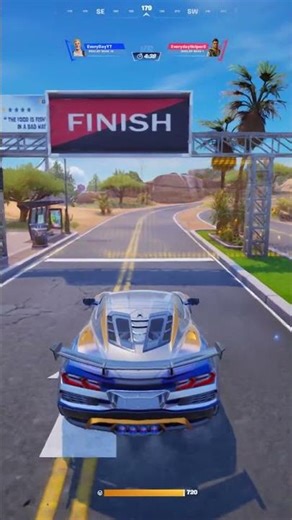 Drag Race in Fortnite Chapter 7 Season 2!