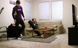 Vikings Fan Breaks His Girlfriend Grandma’s Table During Loss to Packers (Video) - BlackSportsOnline