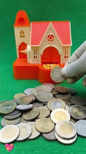 🐶 Viral Puppy Coin Bank Unboxing & Review! Cute but SHOCKING Coin Stealing Moment 😳✨ P-1933 👍