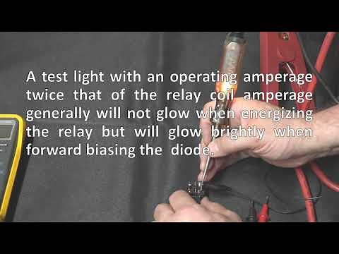 Harley system relay bench test