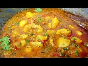 Halwai style potato curry to eat with Puri | Aloo Masala Curry for Puri | Aalu ki Sabji Recipe