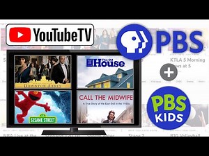 How to Watch PBS & PBS Kids on YouTube TV | Stream PBS & PBS without Cable on Your TV! - (2026)