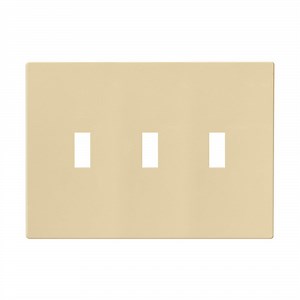 PJS3V | Eaton screwless wallplate | Eaton