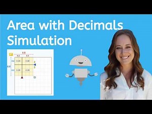 How to Find Area with Decimals