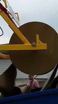 Roll Slabbing Machine