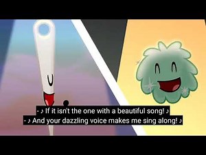 Bfdia puffball and needle beautiful song
