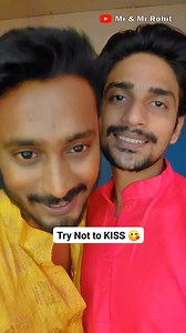 105K views · 1.4K reactions | Try Not to KISS CHALLENGE #kisschallenge #challenge #gaycouple #indiancouple #gaylovestory #comingoutstory #blseries #lgbtq #gaycouple #youtubeindia #mr #loveislove #indiangaycouple | Couple from Pluto | Facebook