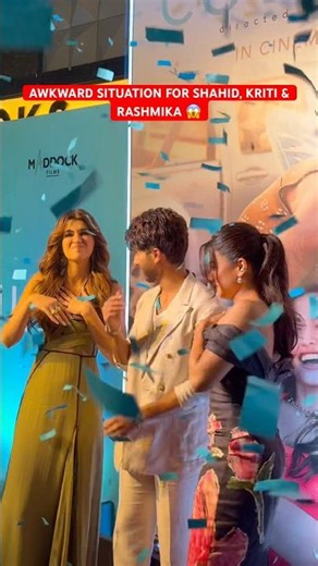 Bollywood Actor Shahid Kapoor, Actress Kriti Sanon & Rashmika Mandanna at Cocktail 2 Movie Review
