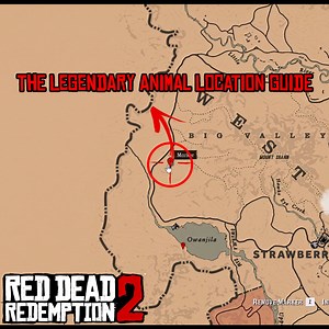 How to Hunt The Legendary Buck Location Guide - Red Dead Redemption 2 #reddeadredemption2 #rdr2 #gaming #fyp | OptimuS Prime