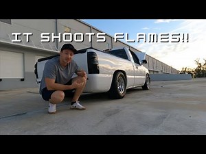 2 Step action in my Cammed LS Silverado