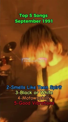 Top 5 Songs from September 1991 🎸 | Rewind Series #24