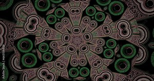 Mystical Meadow: Green and Light Purple Kaleidoscope Video - A Whirlwind of Enchanting Hues! 🌿💜 #GreenPurpleKaleidoscope #MysticalMeadow #EnchantingHues