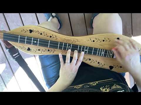 Amazing Grace Mountain Dulcimer Lesson | WITH FREE TAB