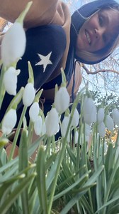 Christie Brinkley on Instagram: "My Little Ode to Spring Snowdrop flowers are a sure sign of Spring! Buds and sprouts make all our hearts sing, Baby Birds learn to use their new wings The soil comes alive with bugs and things! And each day grows warmer and bright Soon we’ll be able to sit out at night Watching the fire flies and the stars mingle Just thinking about it gives me a tingle So welcome back Spring with all your joyful optimism I love seeing the world thru your happy prism thank you fo