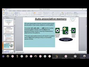 Auto-associative Memory|Hetero Associative Memory|Neural Network