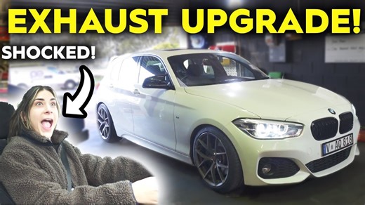 BMW 125i Exhaust Upgrade Install Transforms the Sound