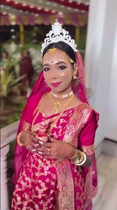 Mesmerizing Bengali Bridal Eye Art 💛 | Glam Makeup Transformation
