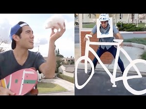 These Are GREATEST Unbelievable Zach King Food Magic Revealed