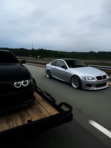 Oh My God, He's So Scary😈#bmw#bmwe46#bmwlovers#cars#car#caredit#viralvideo#shorts#subscribe