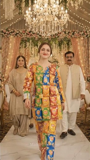 Larki ne Lays Se Suit Bana Lia😅 | Shadi Mein Hua Hungama #shorts #funny