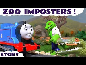 Thomas and Friends And The Sodor Zoo Imposters Story