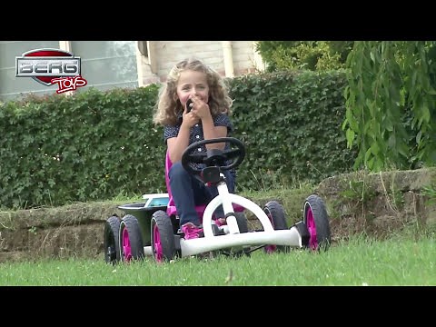 BERG Biky and BERG Buddy pedal go-kart