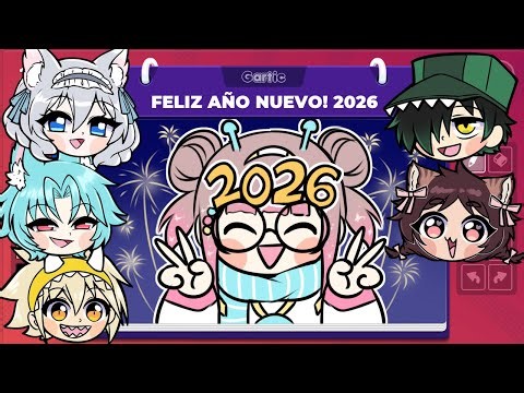 GARTIC PHONE New Year's Goodbye 2025 Hello 2026 ✨