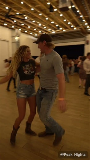 A Fun Night Country Dancing