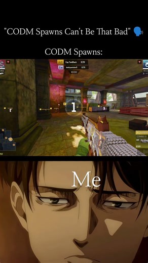 CODM SPAWNS ARE TOTALLY BROKEN 💀 #codm #codmobile #codmmemes #wtf #gaming #relatable #glitch #codm