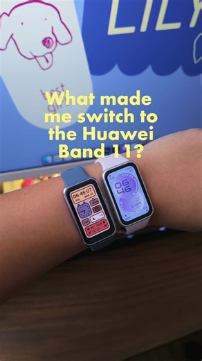 Switching from Huawei Band 10 to Band 11: My Experience