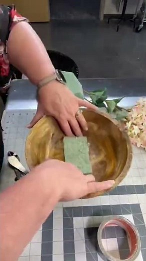 DIY Silk Flower Arrangement Hack