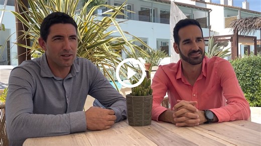 Conocemos Lago Resort Menorca, el paraíso de la calma, con sus directores: "Damos calidad a la isla"