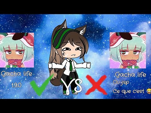 Comment remettre l'ancienne version de gacha life (tuto) (vocal) (gacha life)