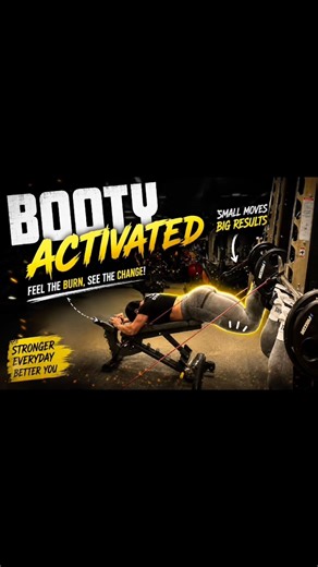 🔥 Booty Activated Workout 🍑 | Feel The Burn & Grow Stronger