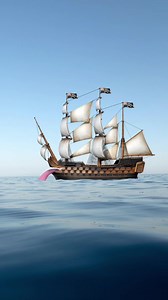 SHE NEEDS THE SEA LADS! #cartoon #cartoons #brainrot #pirate #meme | the ship is hungry