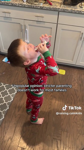 I grew up in the “because I said so” generation. Strict rules, punishments, tough love. And while I thought that’s exactly how I’d parent, it didn’t work. Because today’s kids are living in a completely different world. Screens, processed foods, overstimulation, constant stress on their little nervous systems. They don’t just need stricter rules, they need support their bodies can actually use. When I stopped seeing meltdowns as disobedience and started seeing them as dysregulation, everything c